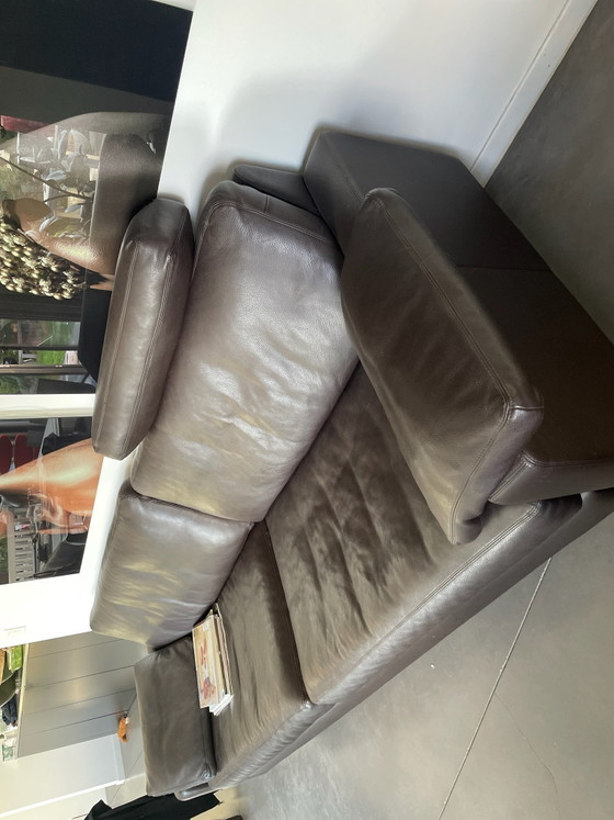Cor - poltrona in pelle – Divani, Metallo (photo 2 of 5)