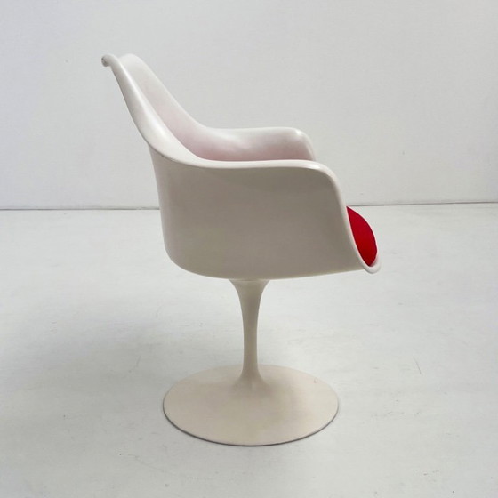 Image 1 of Draaibare tulpfauteuil van Eero Saarinen voor Knoll, jaren 70.