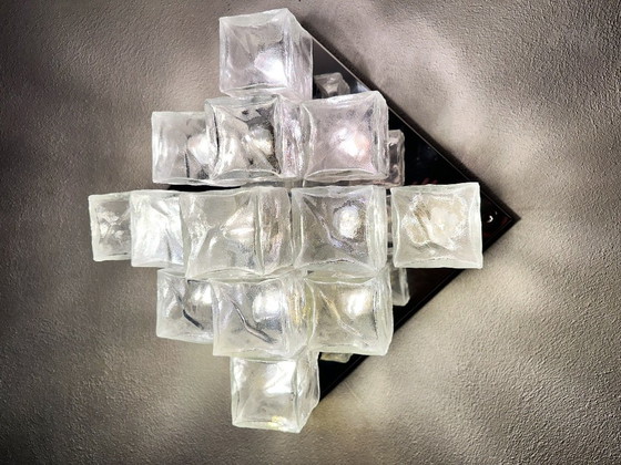 Lampada Vintage Kalmar Ice Cube – Plafoniere, Glass, Metal (photo 3 of 13)