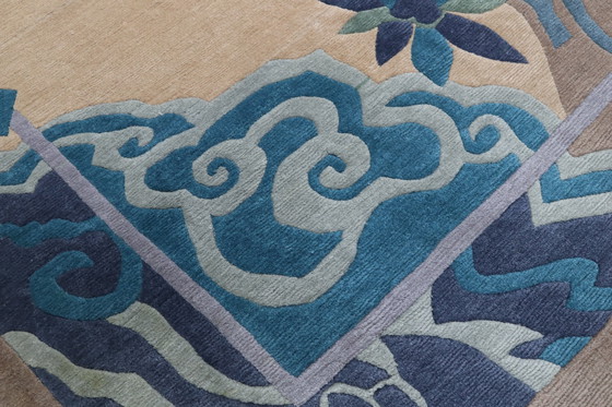Image 1 of Modern design Nepal vloerkleed 295 x 245 cm