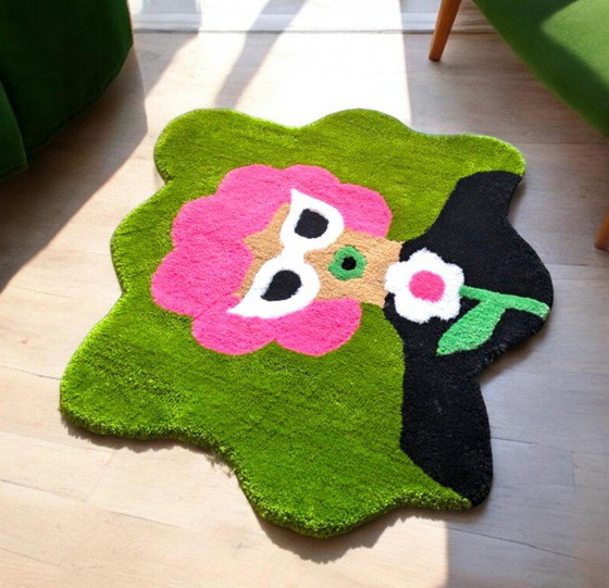 Image 1 of Alfombra de arte pop