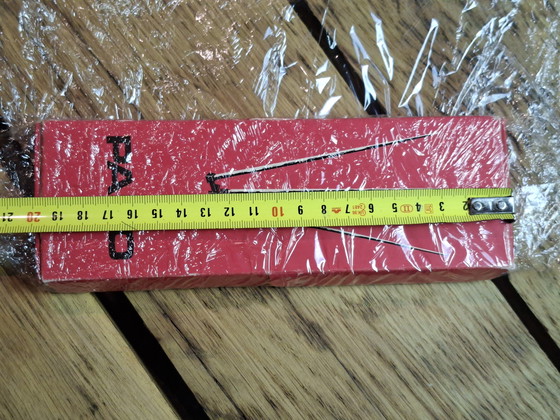 Image 1 of Set of 4 Paro Monster Denmark candlesticks