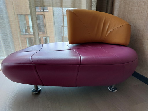 Chaise longue Leolux Kikko