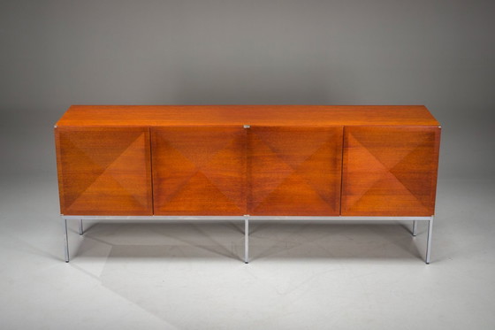 Image 1 of Aparador Diamond Point de caoba por Antoine Philippon y Jacqueline Lecoq para Behr, 1964