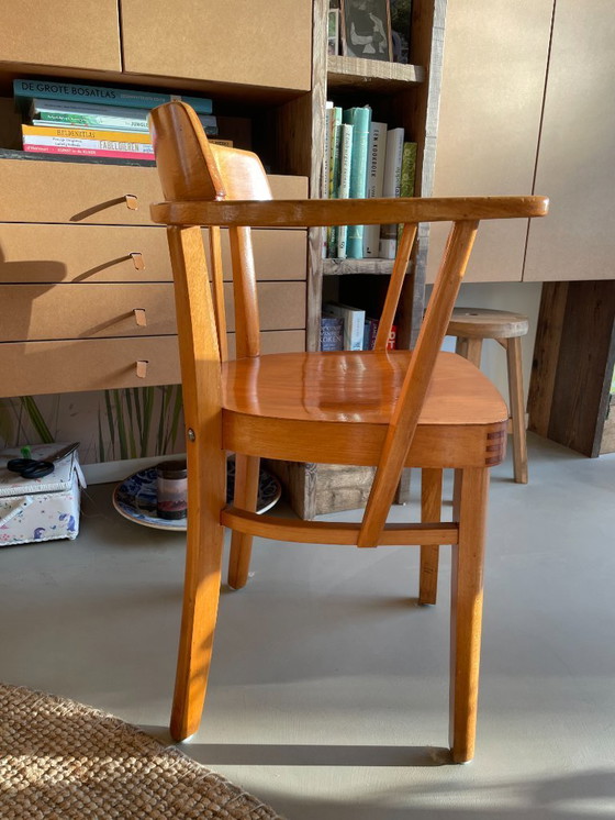 Image 1 of 8 sedie da caffè in legno stile vintage Thonet