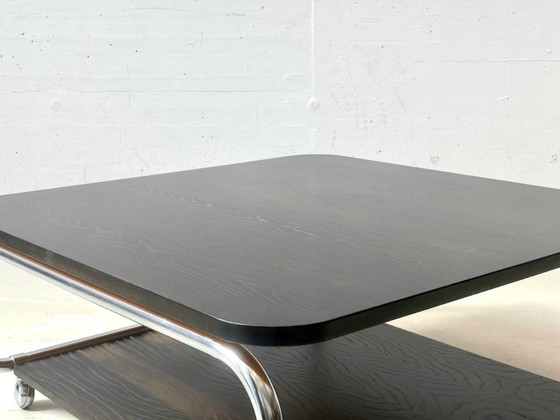 Table basse vintage Flamingo de Thomas Jelinek pour IKEA, années 1970 – Tables basses, Chrome (photo 4 of 12)