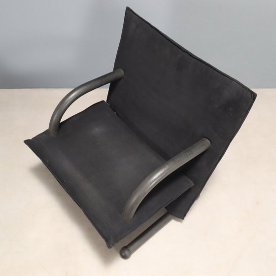 Three 'T Line' Armchairs by Burkhard Vogtherr for Artflex – Arflex, Rubber, Metal (photo 7 of 8)