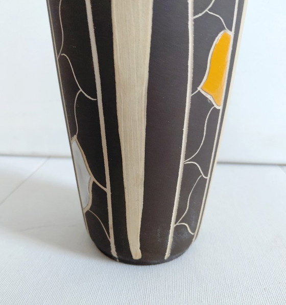 Bay Keramik WGP Vase (Model 606-20) Valencia Jr '60 – Jasba, Ceramic (photo 9 of 12)