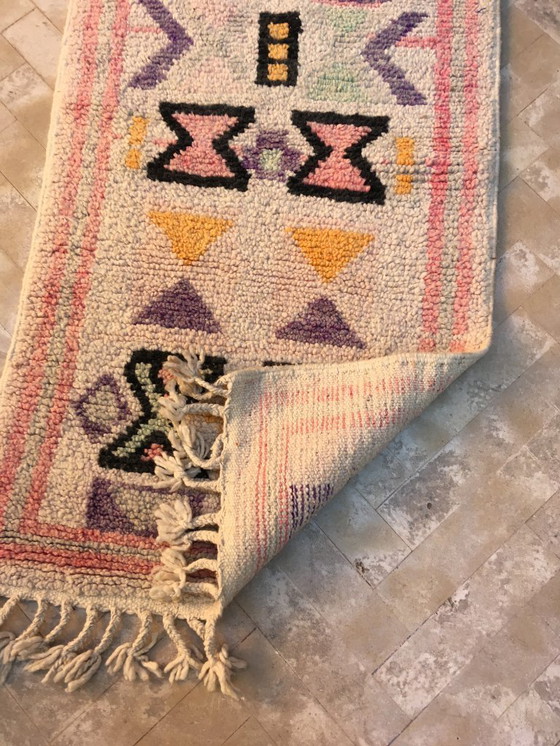 Image 1 of Tapis Couloir Boujaad 355 x 67 cm