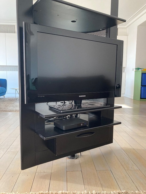 Room Divider/Turnable TV Furniture