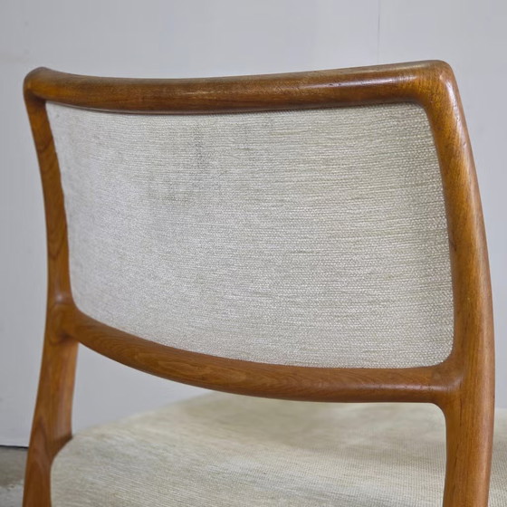 2x Niels Møller modello 80, sedia da pranzo danese teak anni '60 – Sedie e poltrone, Mid Century Modern (photo 8 of 23)