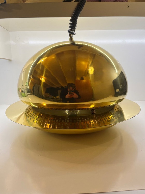 Image 1 of Flos – Nictea – Tobia & Afra Scarpa – Pendelleuchte – Messing – Italienisches Design 1962