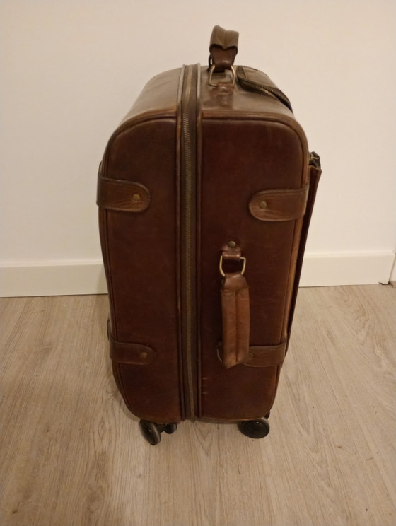 Maleta de Cabina Parker de Cuero Moore & Giles – Bolsos de viaje, Leather, Metal (photo 7 of 7)