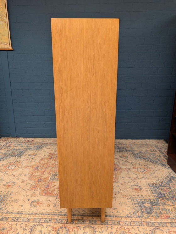 Image 1 of Vintage Wardrobe / Shoe Cabinet, Production By Karl Andersson, Danish Design By Borge Mogensen