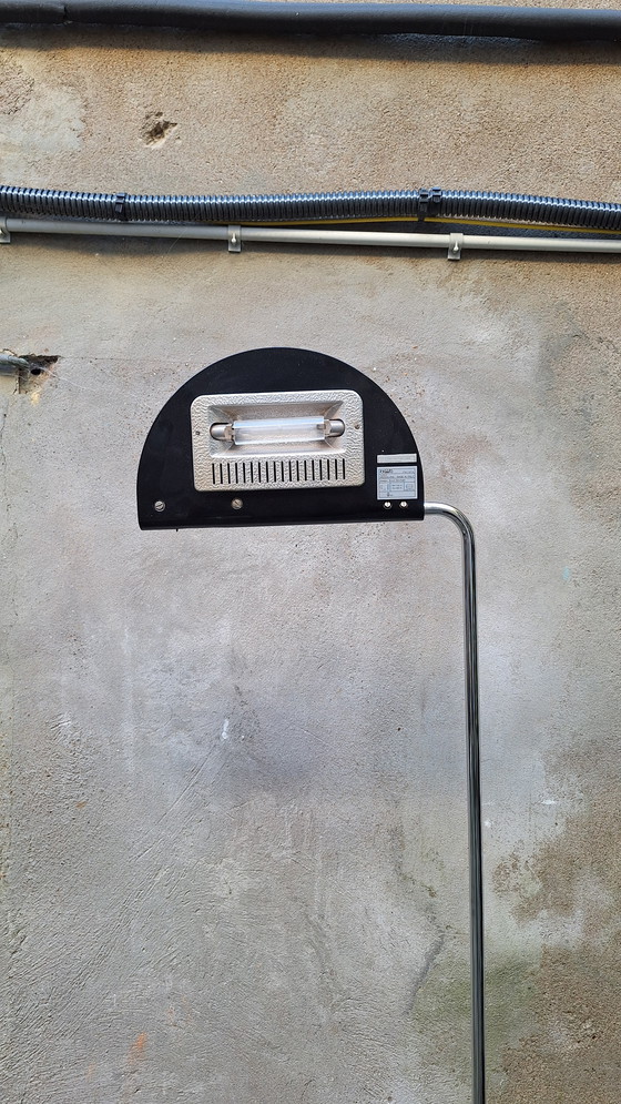 Image 1 of Lampadaire Mezzaluna par Bruno Gecchelin pour Skipper