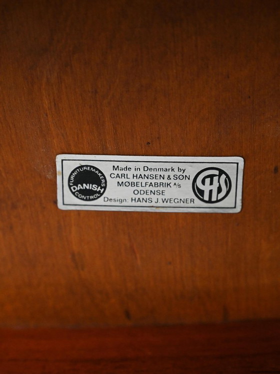 Image 1 of Par de sillas CH29 de Hans J. Wegner