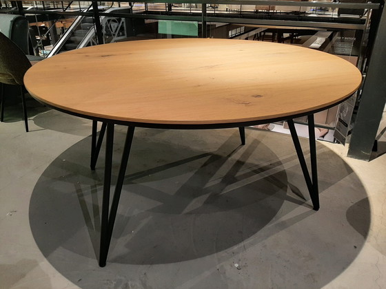 Image 1 of Table de salle à manger Vik - Ø150cm - naturelle