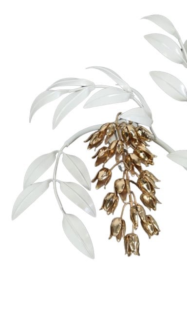 Image 1 of LAMPADA PIOGGIA D'ORO, HANS KÖGL, ITALIA, ANNI '60