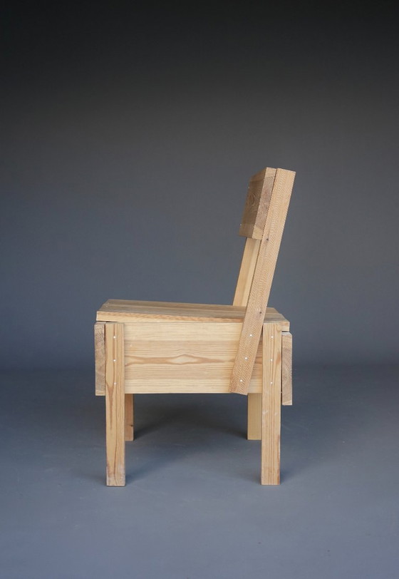 Image 1 of Autoprogettazione Stuhl 'Sedia 1', nach einem Entwurf von Enzo Mari, 1990er Jahre