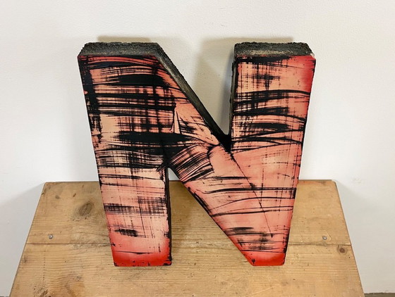 Image 1 of Lettera pubblicitaria d'epoca N, anni '50