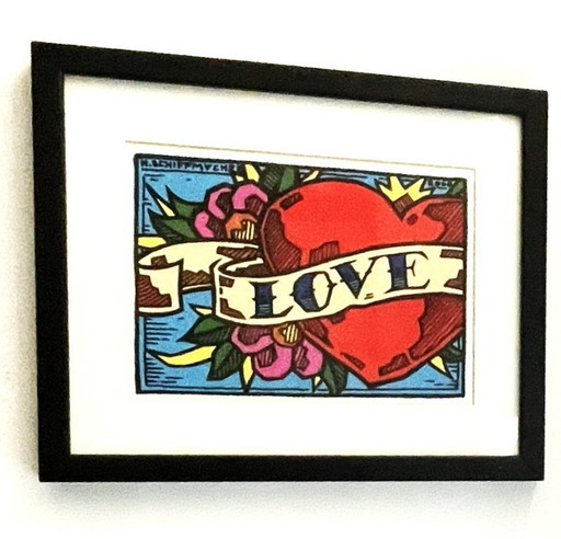 Henk Schiffmacher (1952) - Love