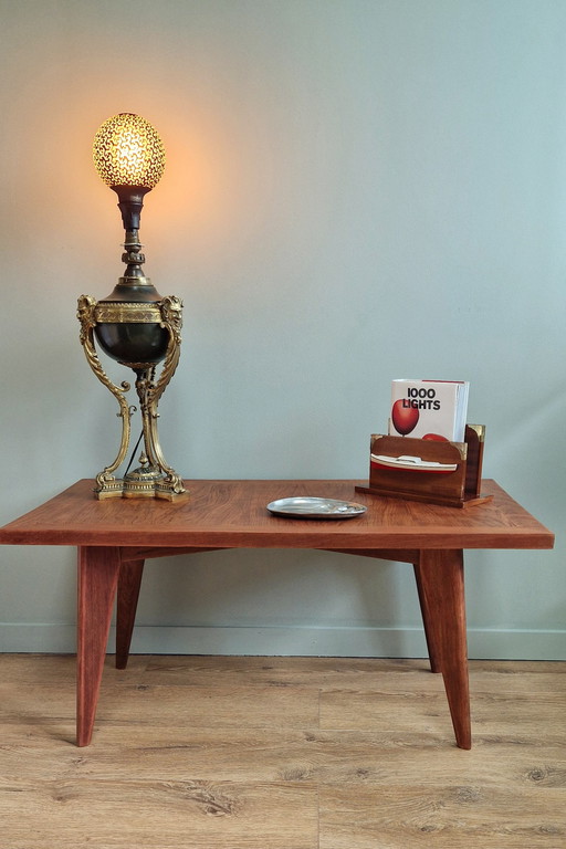 Scandinavian style coffee table - Rosewood - 1950s period