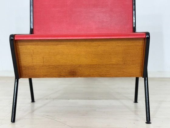 Image 1 of Vintage Design Bench – Mid Century Dining Bench Industrial Look