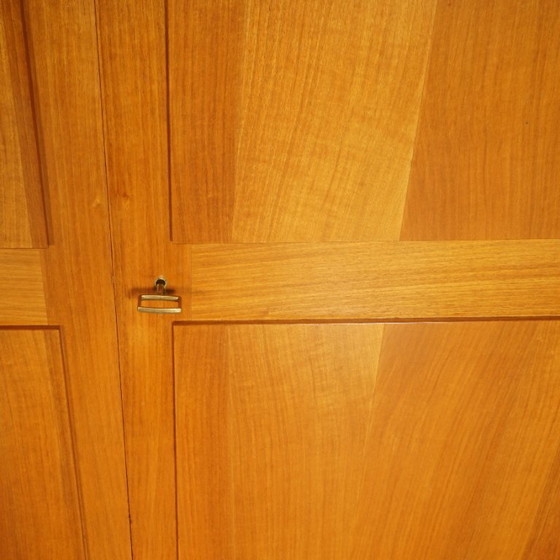 Credenza alta vintage XL – noce – anni '60 – Credenze alte, Wood (photo 12 of 17)