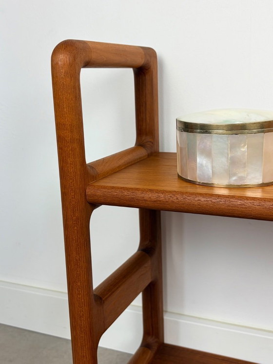 Image 1 of Dyrlund wallrack, Danish wall shelf