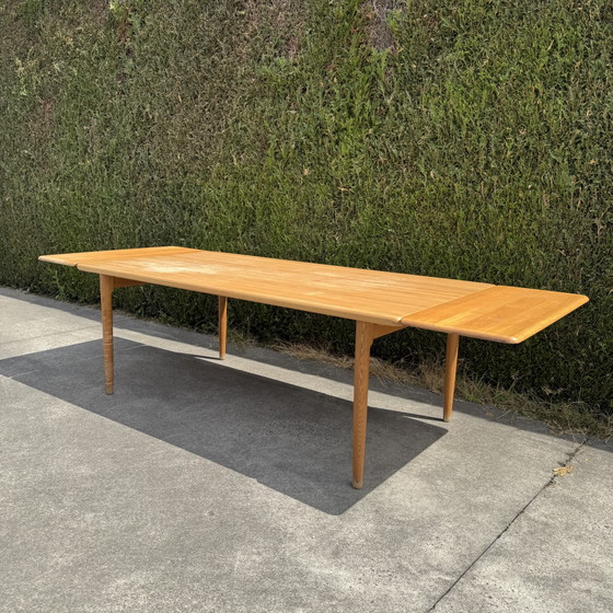 Image 1 of Niels Moller dining table 1960