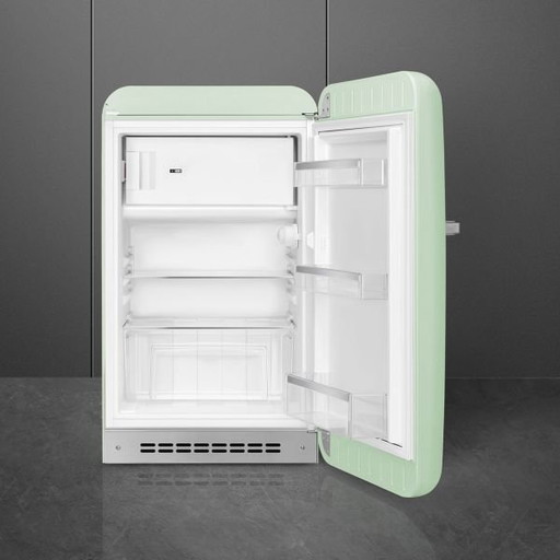Smeg - Pastel Green Refrigerator - Retro Look