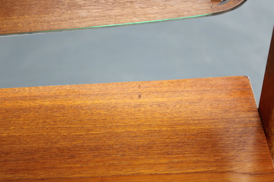 Image 1 of 1960s Danish Teak Cabinet with Mirror