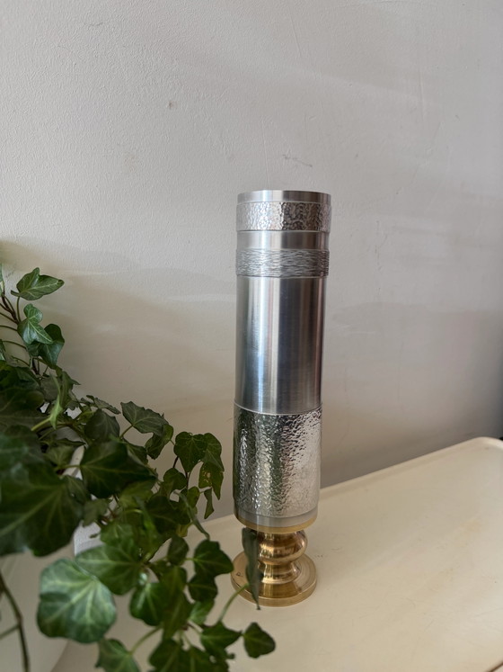 Vaso brutalista BMF – Vasi, Metal, Brass (photo 5 of 5)