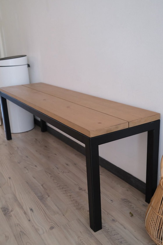 Bench - Real Wood (140 x 45cm) – Side chairs (photo 2 of 5)