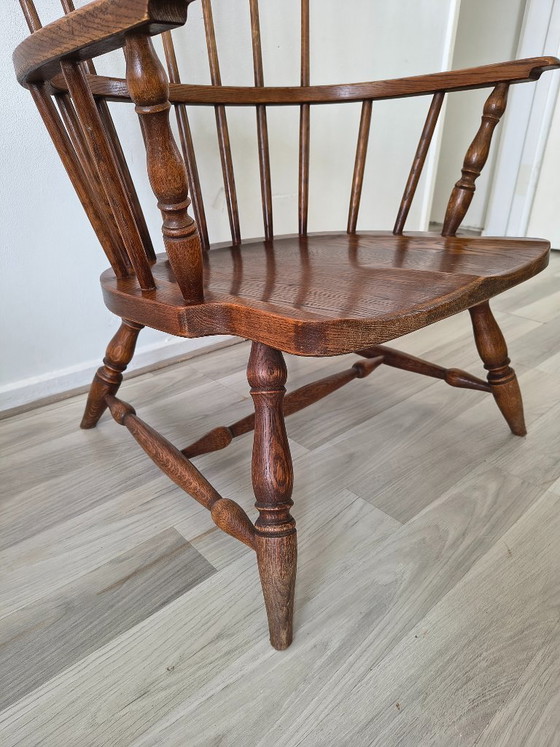 Image 1 of Fauteuil lounge Windsor vintage (à la mode)