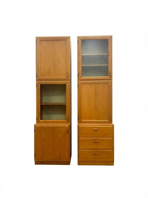 Commodes rétro, Dřevotvar, années 1970, Tchécoslovaquie