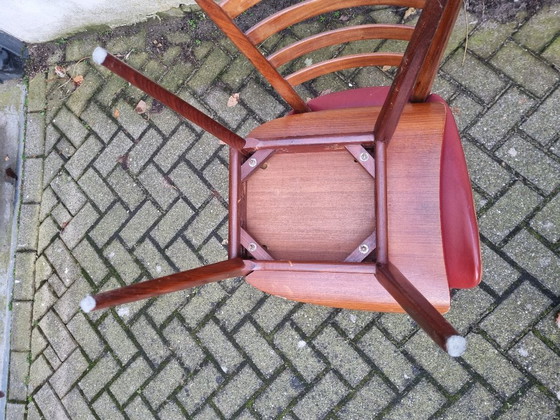 Image 1 of 2x Cees Braakman stoelen