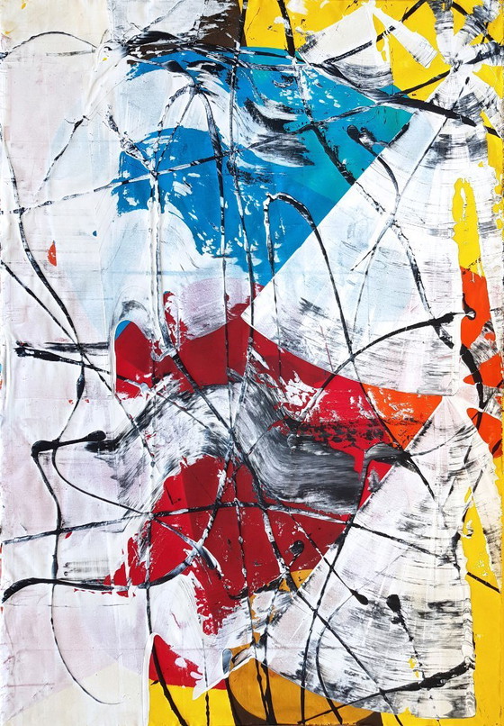 Image 1 of Jürgen Angeler - Corrientes Atmosféricas - XXL