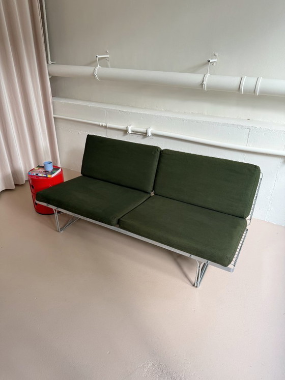 Canapé 'Moment' Vintage Vert Niels Gammelgaard Ikea Années 1980 – Canapés 2 places, Metal (photo 6 of 10)