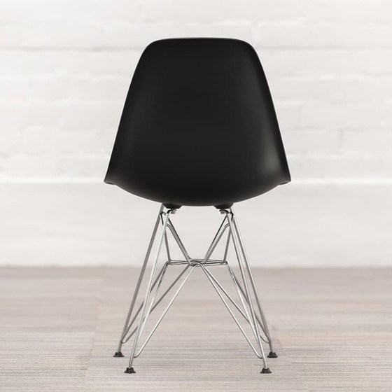 Image 1 of Silla Vitra Eames Plastic Chair Dsr Club