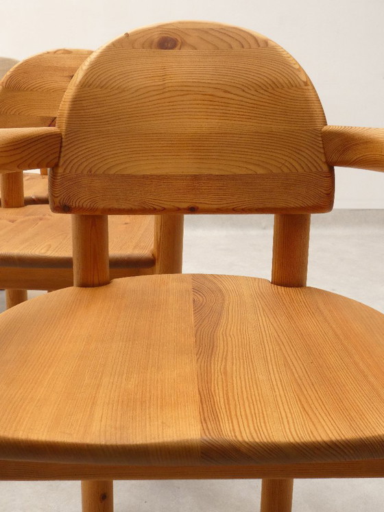 Ensemble de quatre chaises de salle à manger Rainer Daumiller – Wood (photo 13 of 24)