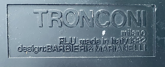 Image 1 of Lampada da scrivania di design anni '80 Tronconi Flu di Barbieri & Marianelli