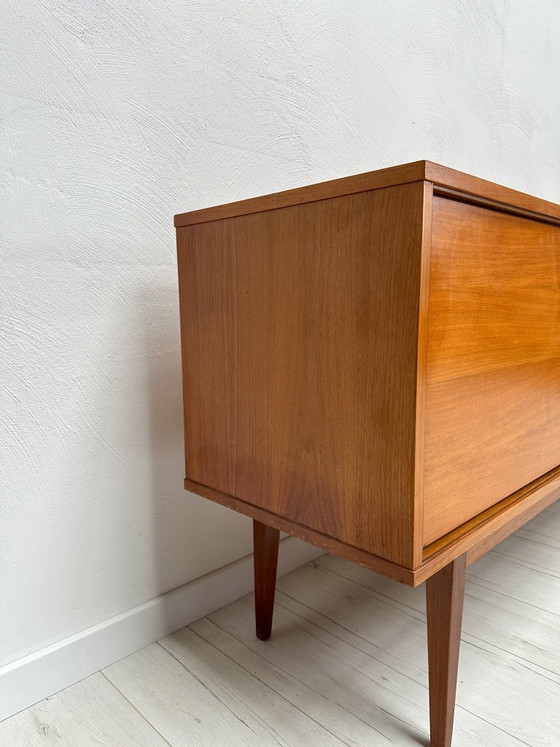 Image 1 of Extra Large 1960s Danish Teak Sideboard – Minimalist Mid-Century Credenza 250 cm