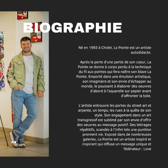 Image 1 of LA POINTE - Miyako - Schilderij van de kunstenaar