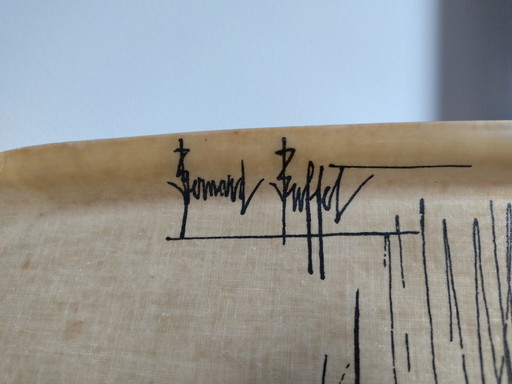 Vassoio di Bernard Buffett