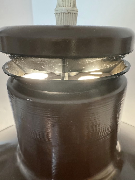 Image 1 of Carl Thore style chandelier from the '70s