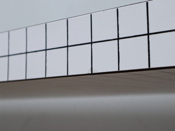 Image 1 of Quaderna-bank van Superstudio, originele productie uit de jaren 70 van Zanotta.