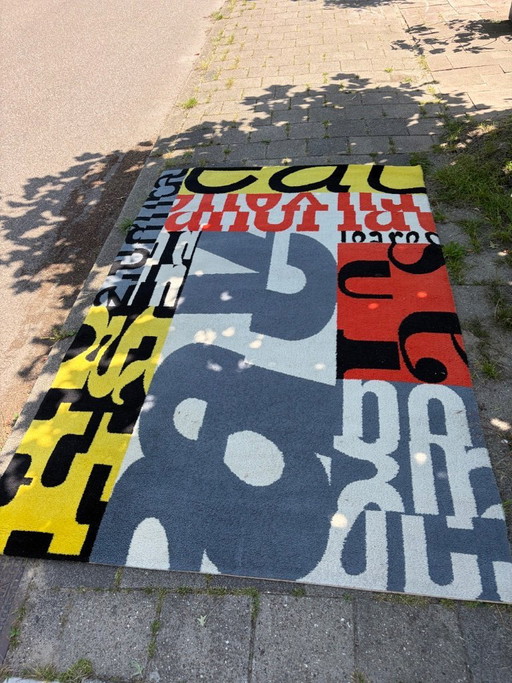 Alfombra de Gunnar Aagaard-Anderson