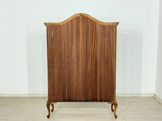 Image 1 of Elegante barokke vitrinekast / Chippendale vitrinekast / displaykast
