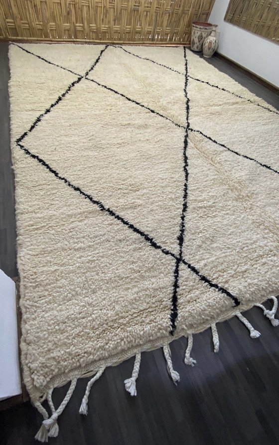 Image 1 of Beautiful New Handmade Berber Rug